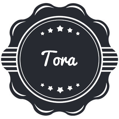 Tora badge logo