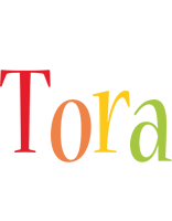 Tora birthday logo