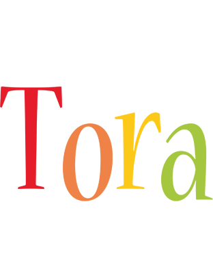 Tora birthday logo