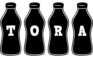 Tora bottle logo