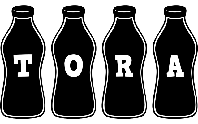 Tora bottle logo