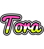 Tora candies logo