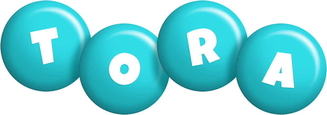 Tora candy-azur logo