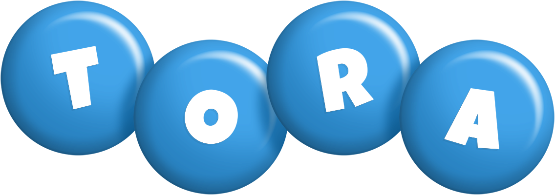 Tora candy-blue logo