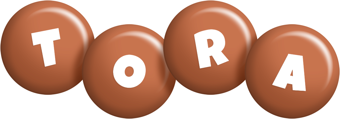 Tora candy-brown logo