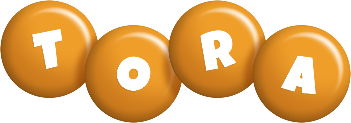 Tora candy-orange logo