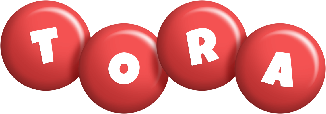 Tora candy-red logo