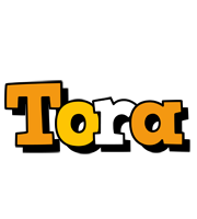 Tora cartoon logo