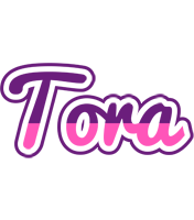 Tora cheerful logo