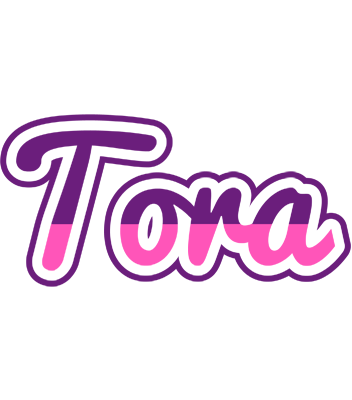 Tora cheerful logo