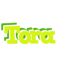 Tora citrus logo