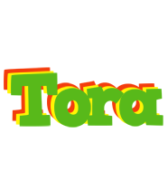 Tora crocodile logo