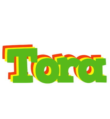 Tora crocodile logo