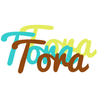 Tora cupcake logo