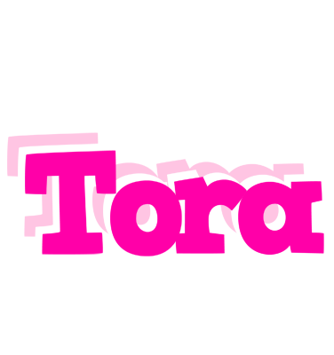 Tora dancing logo