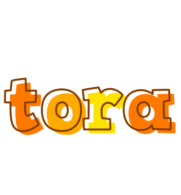 Tora desert logo
