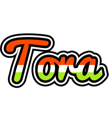 Tora exotic logo