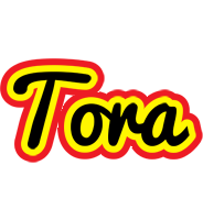 Tora flaming logo