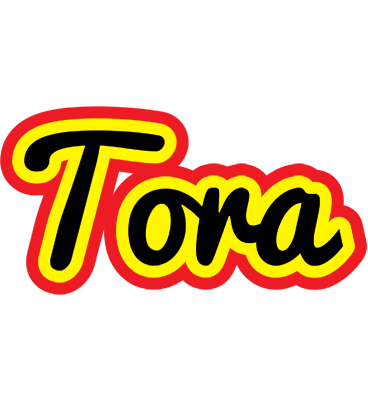 Tora flaming logo