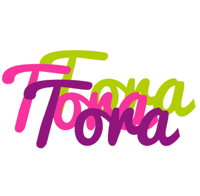 Tora flowers logo
