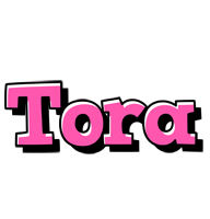 Tora girlish logo