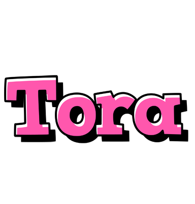Tora girlish logo