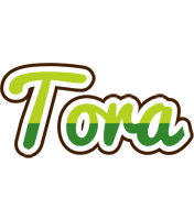 Tora golfing logo