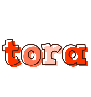 Tora paint logo