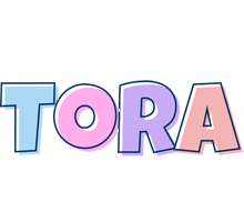 Tora pastel logo