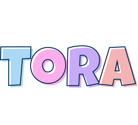Tora pastel logo