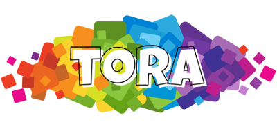 Tora pixels logo