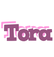 Tora relaxing logo