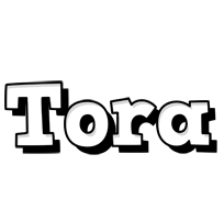 Tora snowing logo