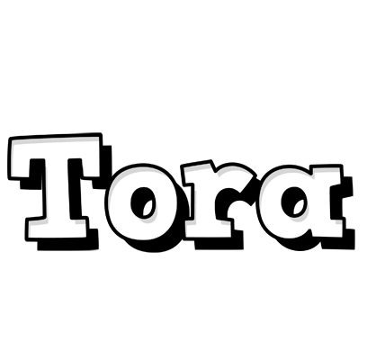 Tora snowing logo