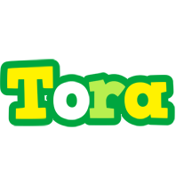 Tora soccer logo