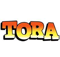 Tora sunset logo