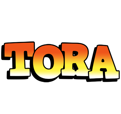 Tora sunset logo