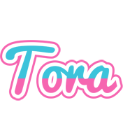 Tora woman logo