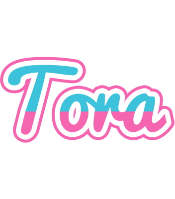 Tora woman logo