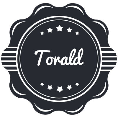 Torald badge logo