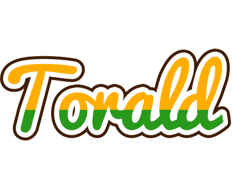 Torald banana logo