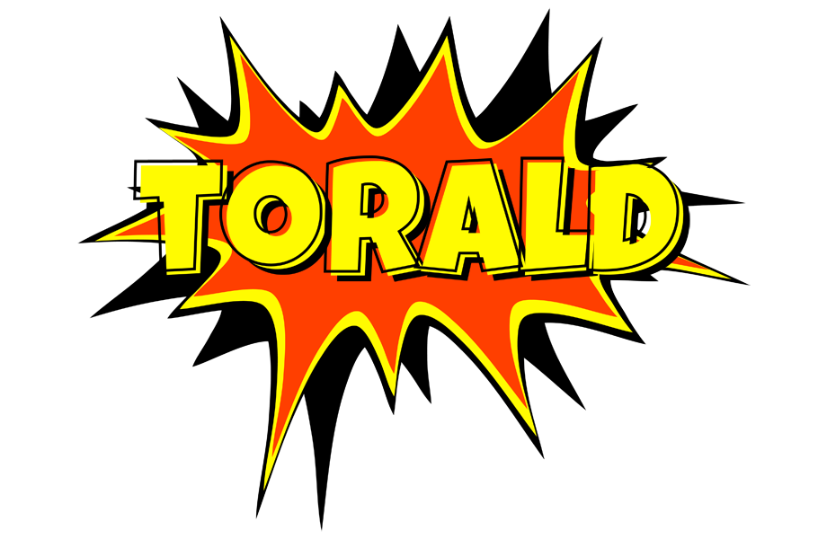 Torald bazinga logo