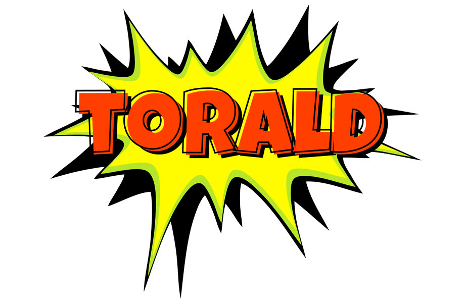 Torald bigfoot logo