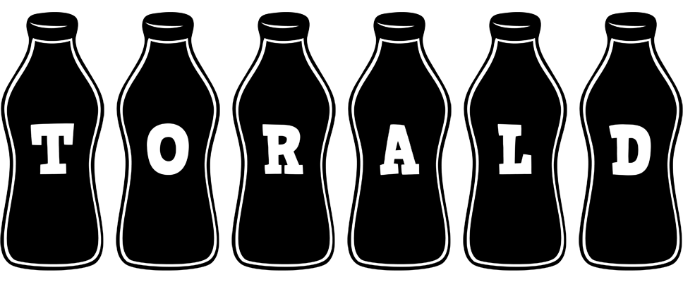 Torald bottle logo