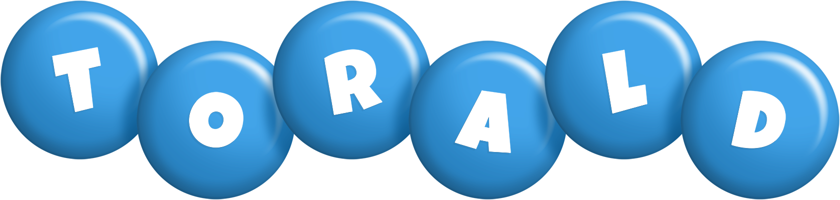 Torald candy-blue logo
