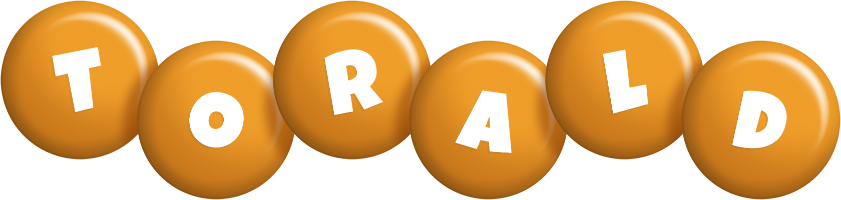 Torald candy-orange logo