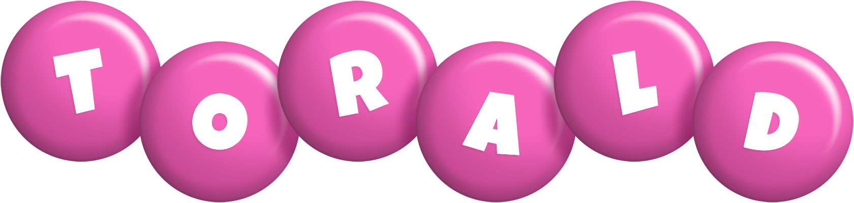 Torald candy-pink logo