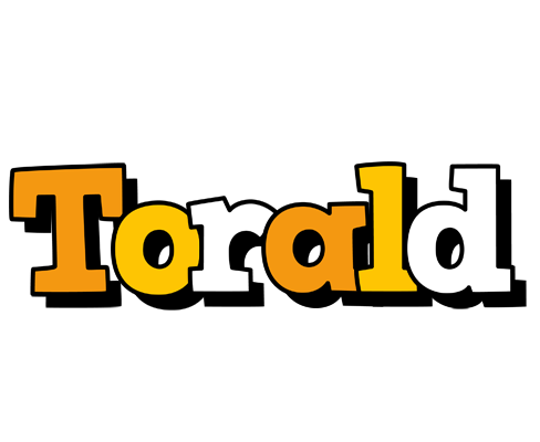 Torald cartoon logo