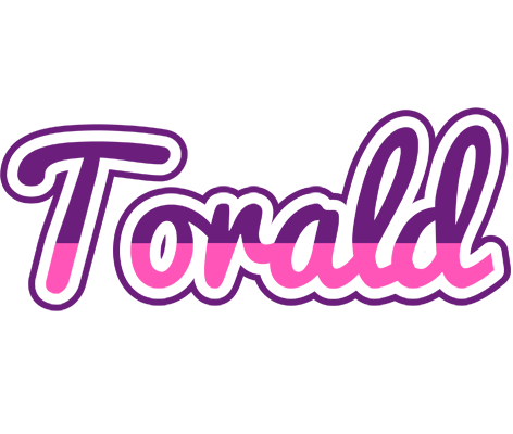 Torald cheerful logo