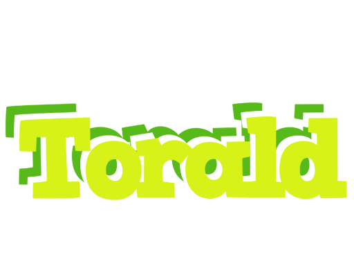 Torald citrus logo